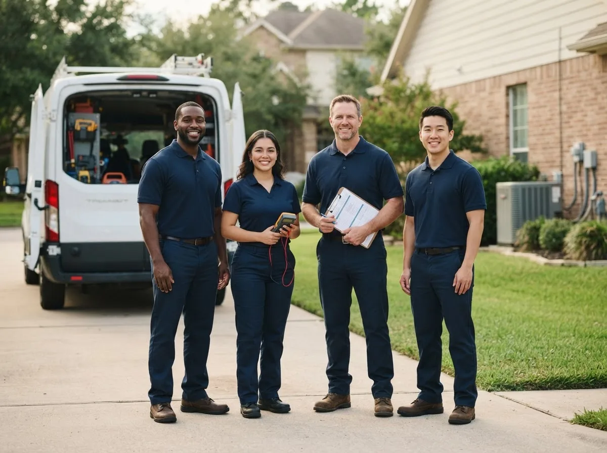 Certified HVAC technician near Sadsburyville, PA